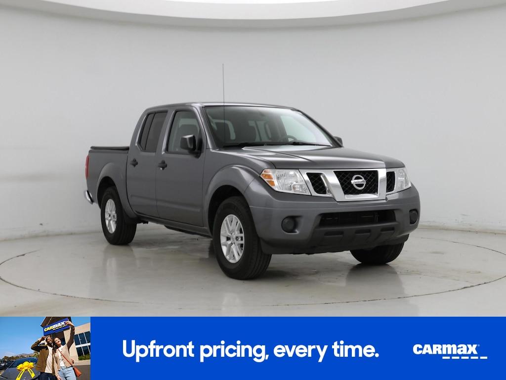 used 2019 Nissan Frontier car, priced at $18,998