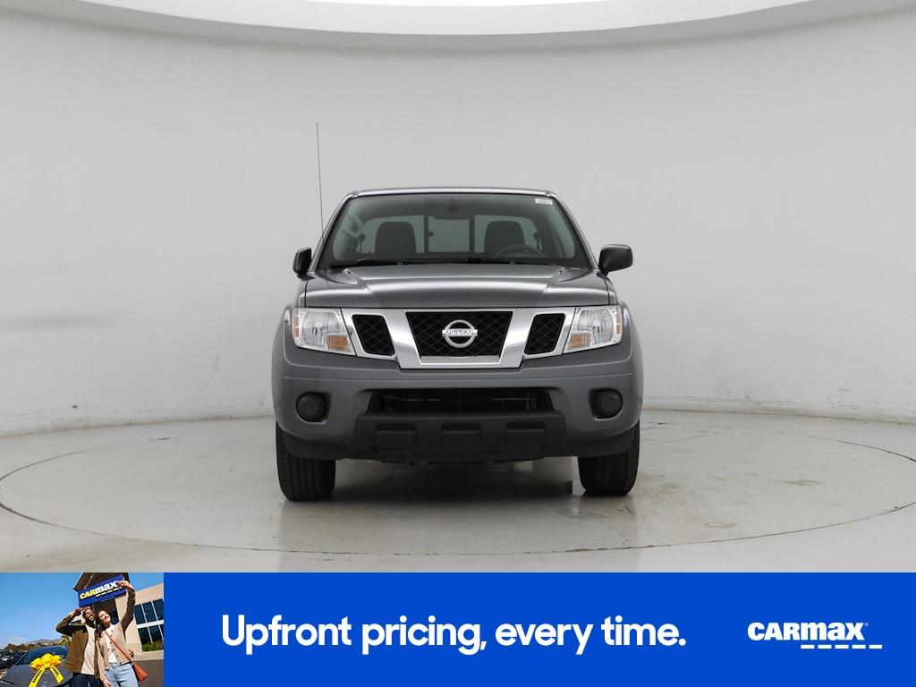 used 2019 Nissan Frontier car, priced at $18,998