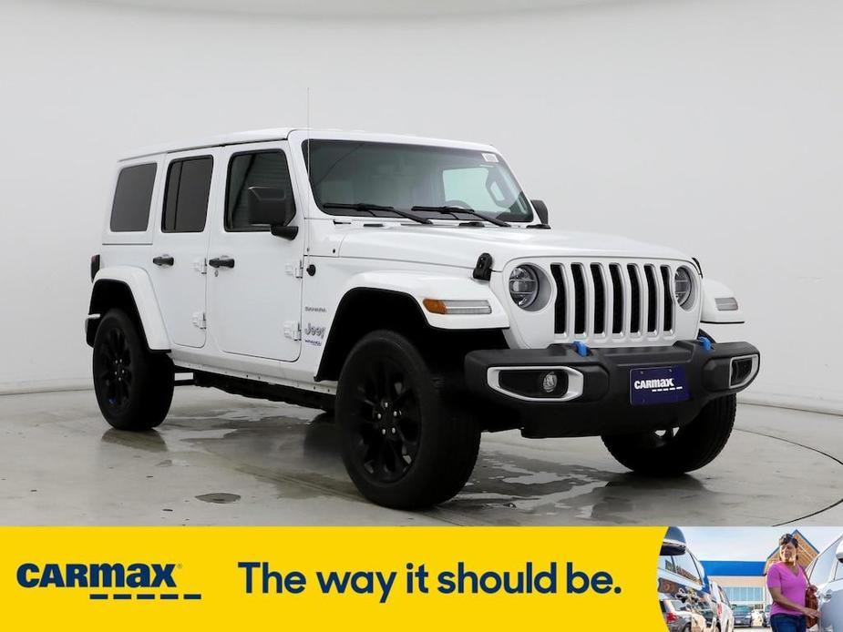 used 2022 Jeep Wrangler Unlimited 4xe car, priced at $41,998