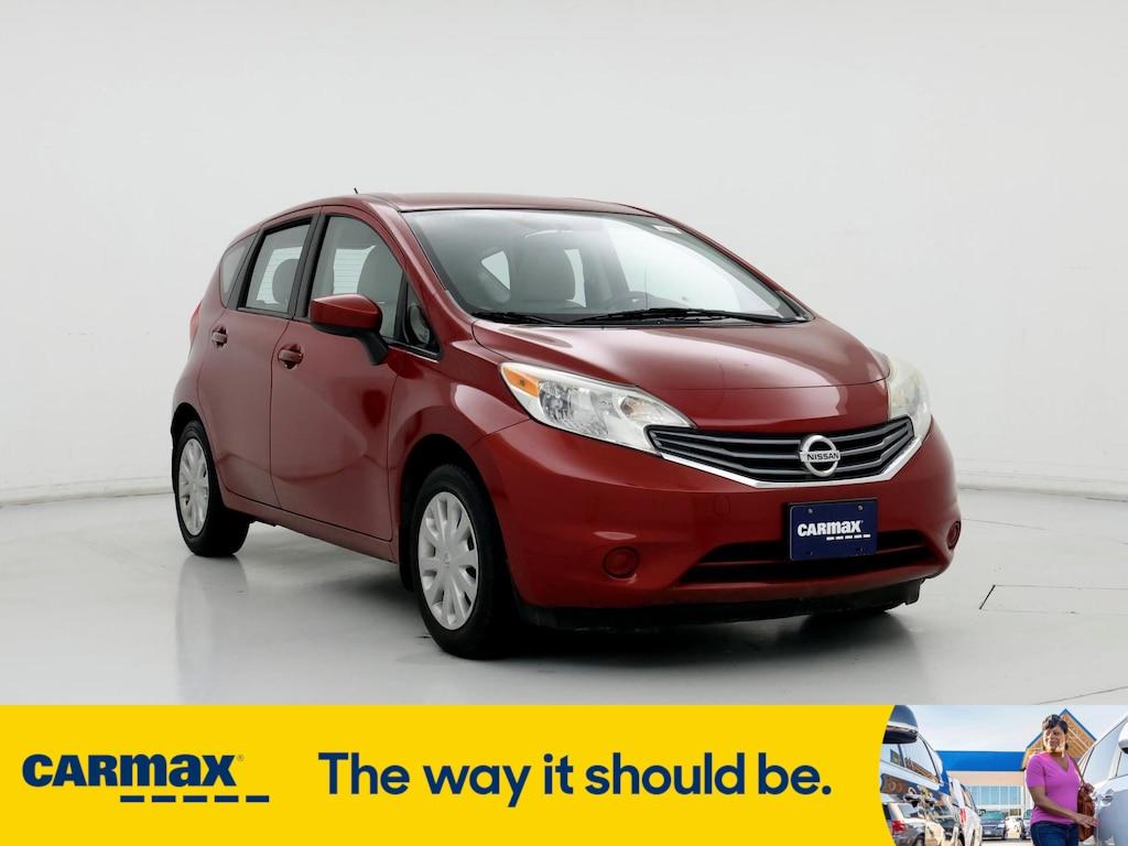 used 2015 Nissan Versa Note car, priced at $11,599