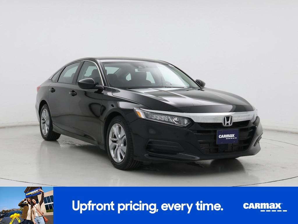 used 2018 Honda Accord car, priced at $19,998