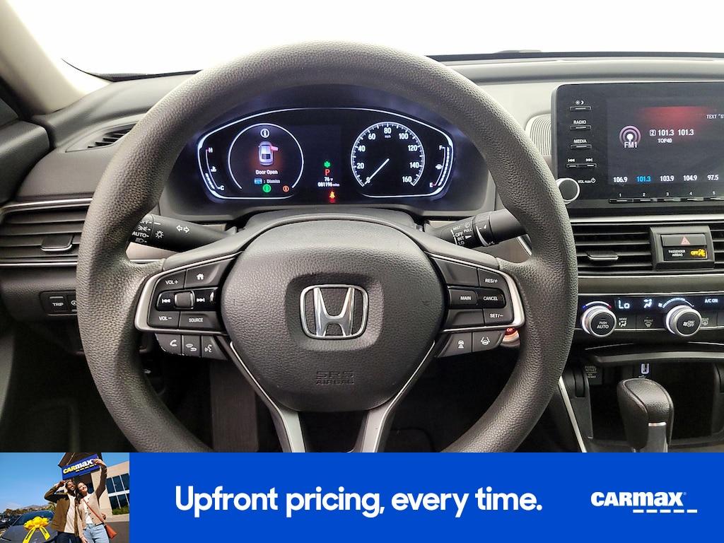 used 2018 Honda Accord car, priced at $19,998