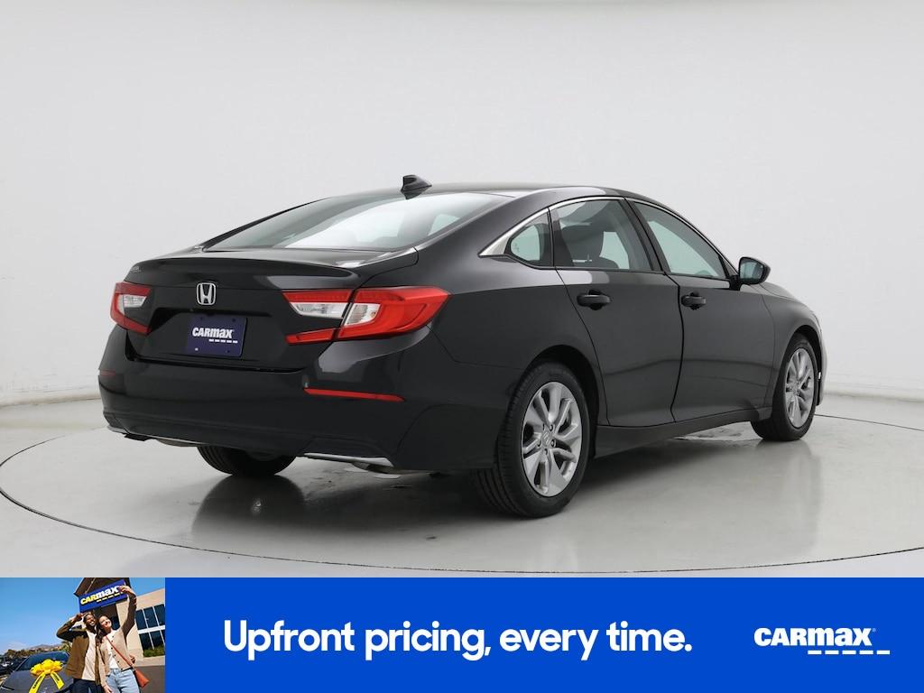used 2018 Honda Accord car, priced at $19,998