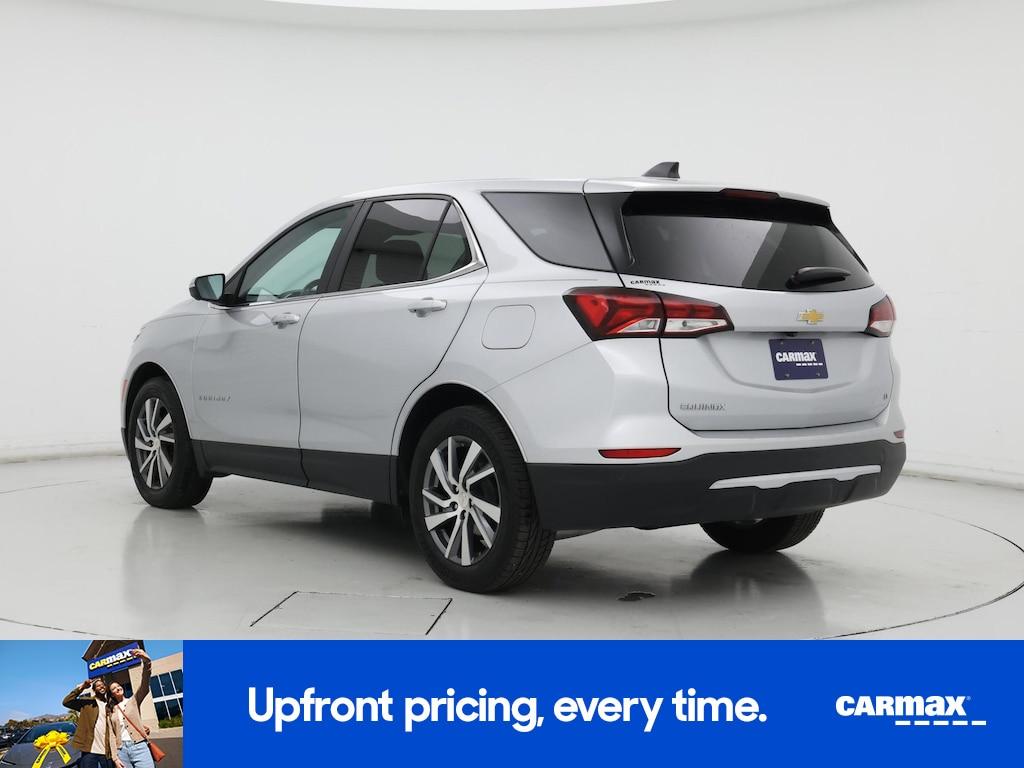 used 2022 Chevrolet Equinox car, priced at $20,998