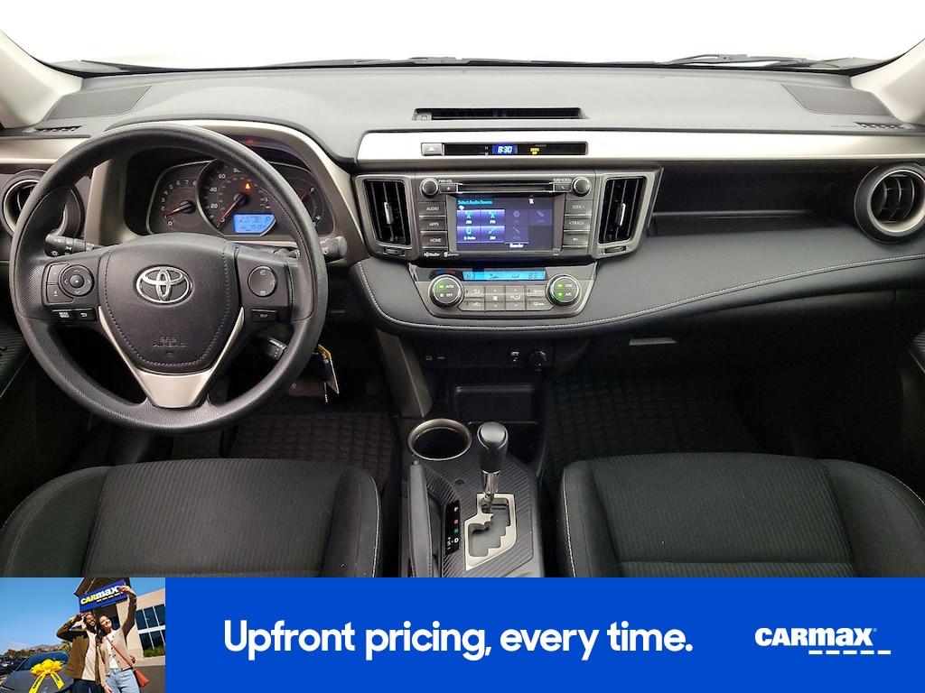 used 2015 Toyota RAV4 car, priced at $19,998