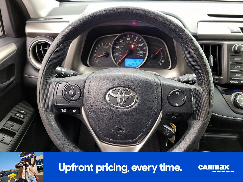 used 2015 Toyota RAV4 car, priced at $19,998