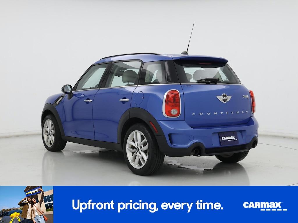 used 2014 MINI Countryman car, priced at $14,599