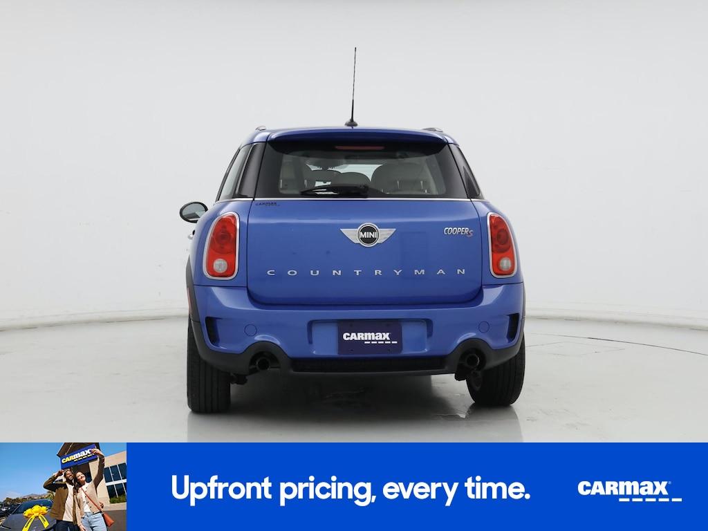 used 2014 MINI Countryman car, priced at $14,599