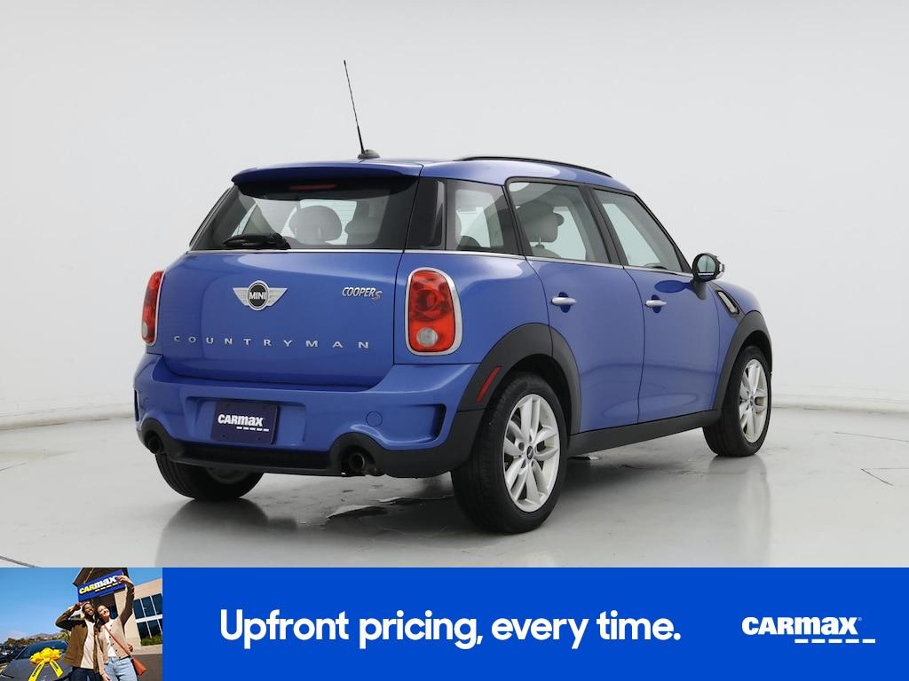 used 2014 MINI Countryman car, priced at $14,599