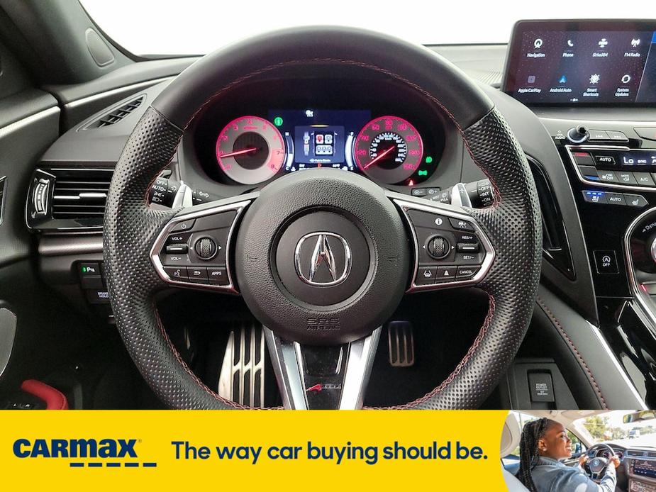 used 2022 Acura RDX car, priced at $37,998