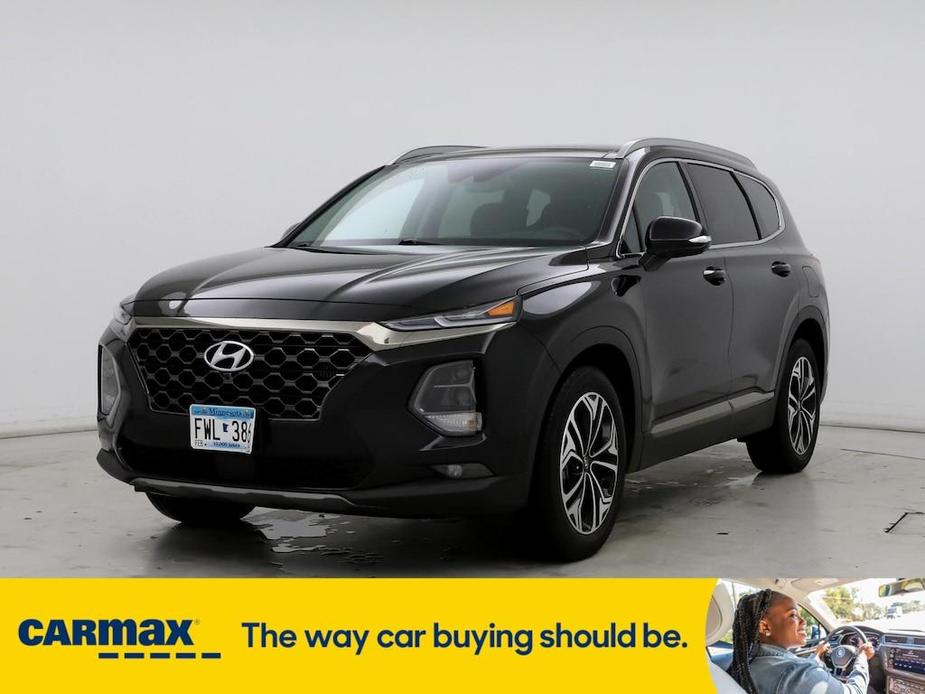 used 2020 Hyundai Santa Fe car, priced at $25,998