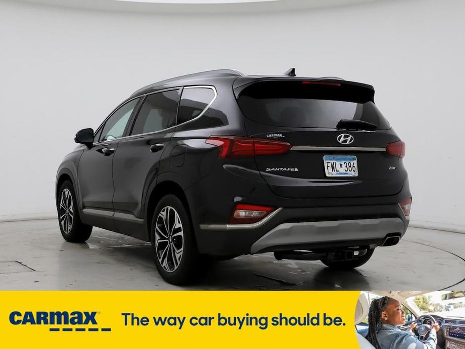 used 2020 Hyundai Santa Fe car, priced at $25,998