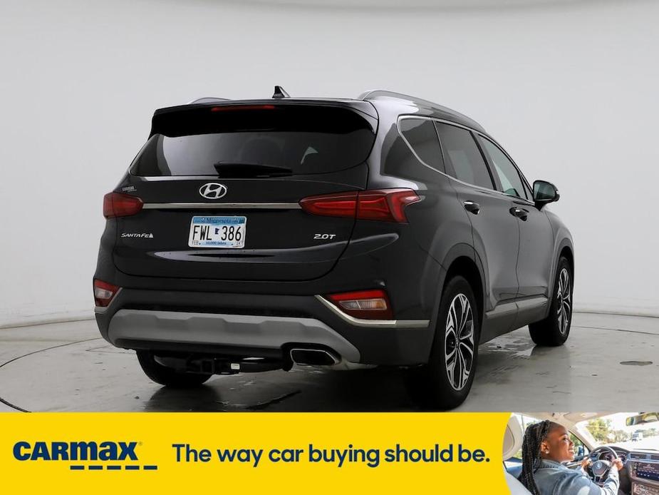 used 2020 Hyundai Santa Fe car, priced at $25,998