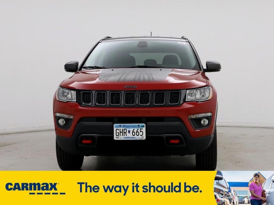 used 2018 Jeep Compass car, priced at $19,998