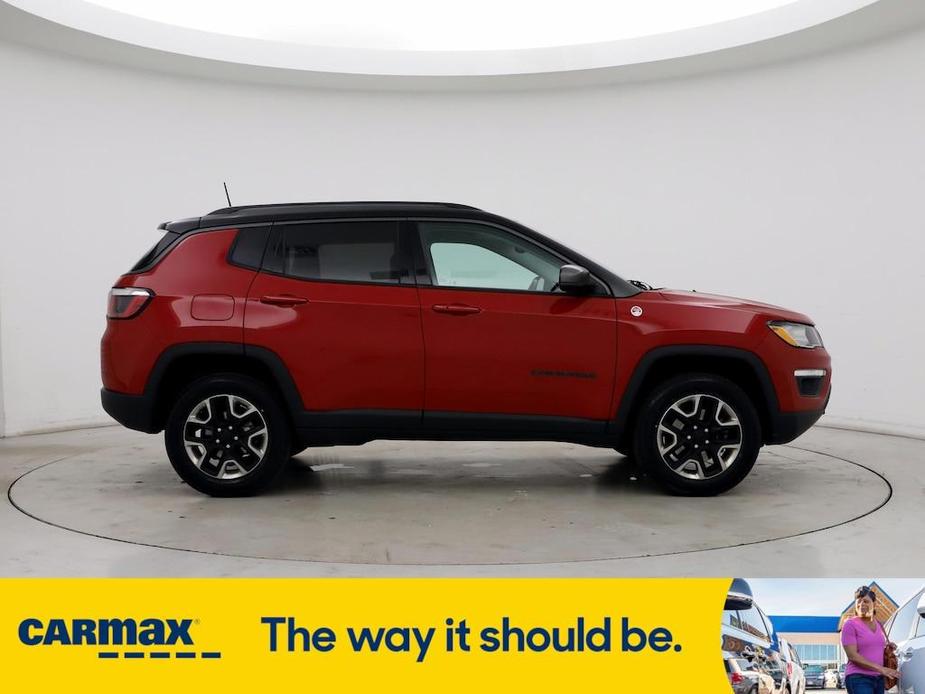 used 2018 Jeep Compass car, priced at $19,998