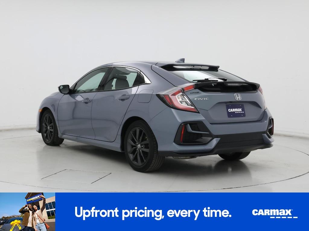 used 2021 Honda Civic car, priced at $22,998