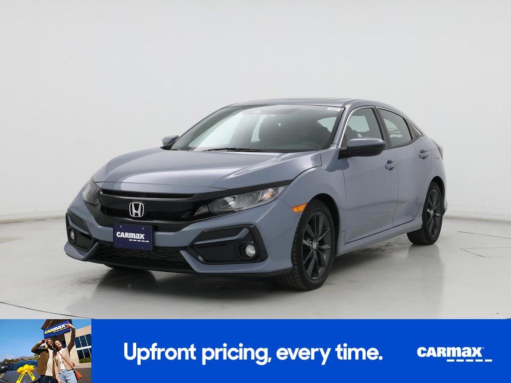 used 2021 Honda Civic car, priced at $22,998