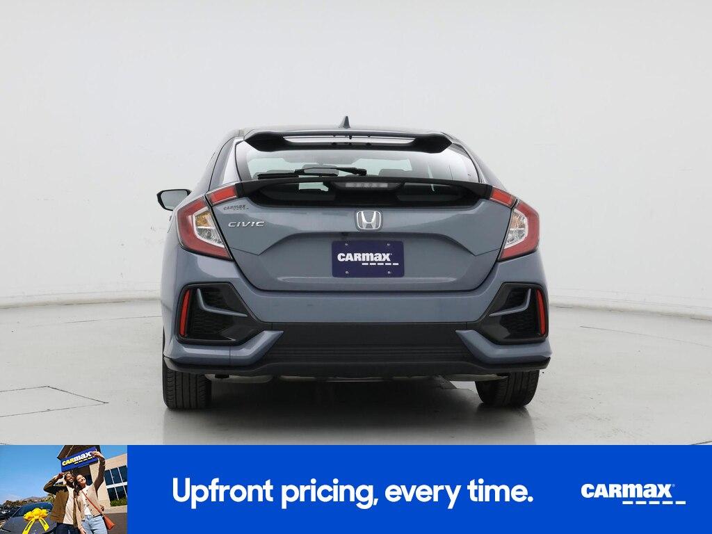used 2021 Honda Civic car, priced at $22,998