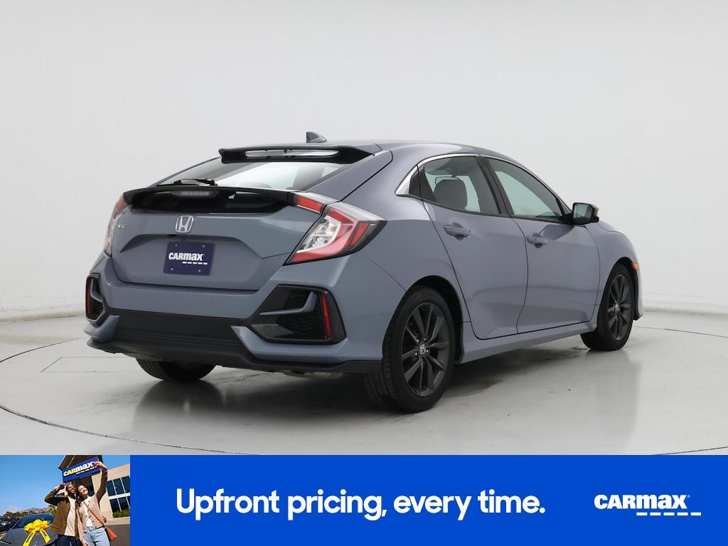 used 2021 Honda Civic car, priced at $22,998