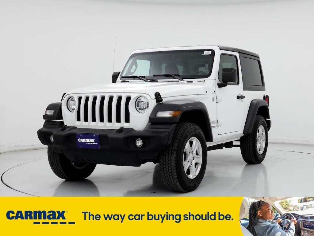 used 2020 Jeep Wrangler car, priced at $27,998