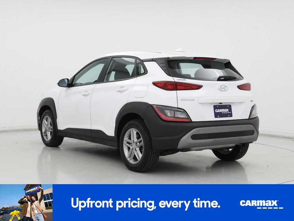 used 2023 Hyundai Kona car, priced at $20,998