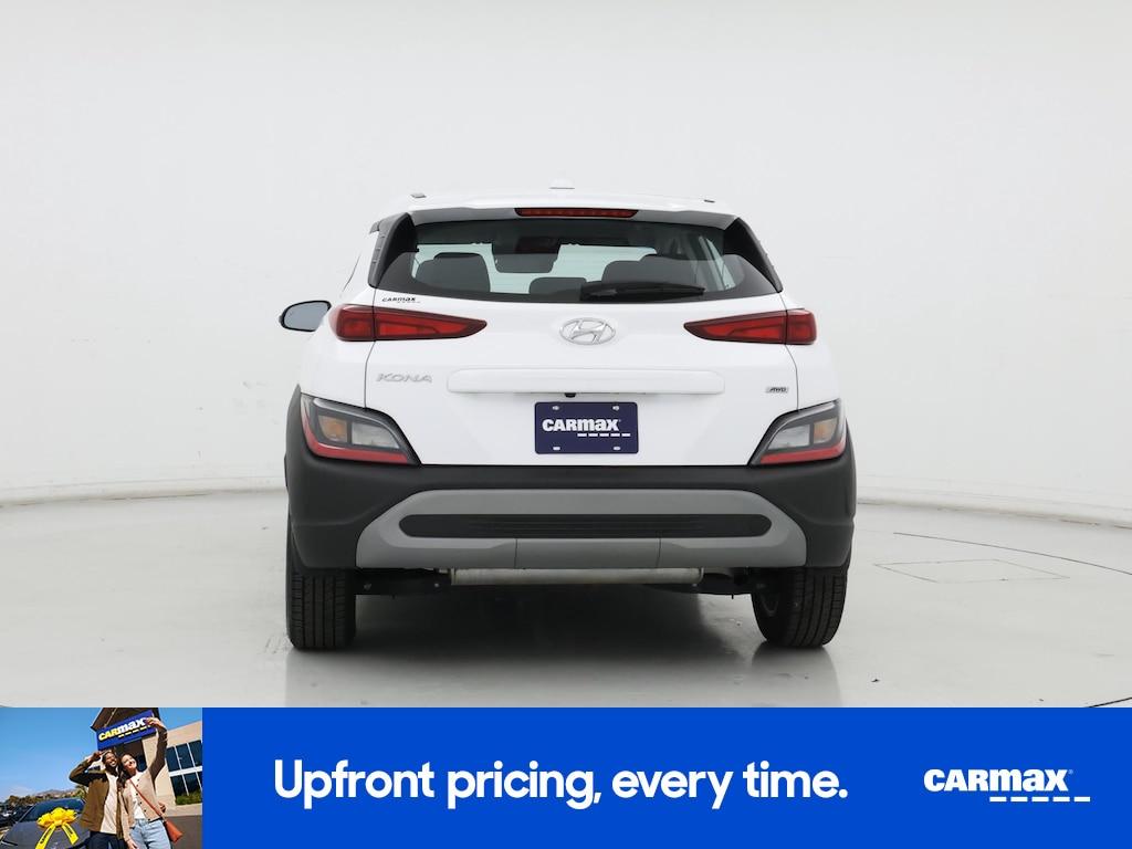 used 2023 Hyundai Kona car, priced at $20,998