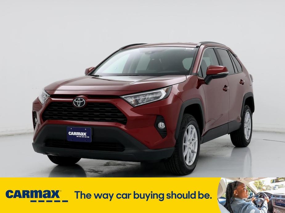 used 2020 Toyota RAV4 car, priced at $29,998