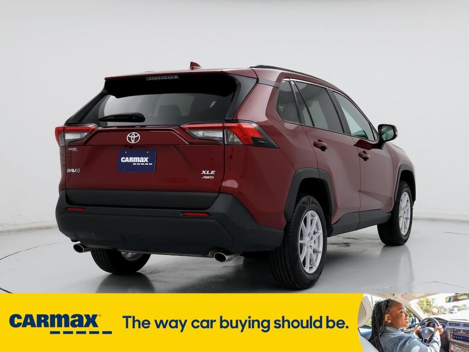 used 2020 Toyota RAV4 car, priced at $29,998