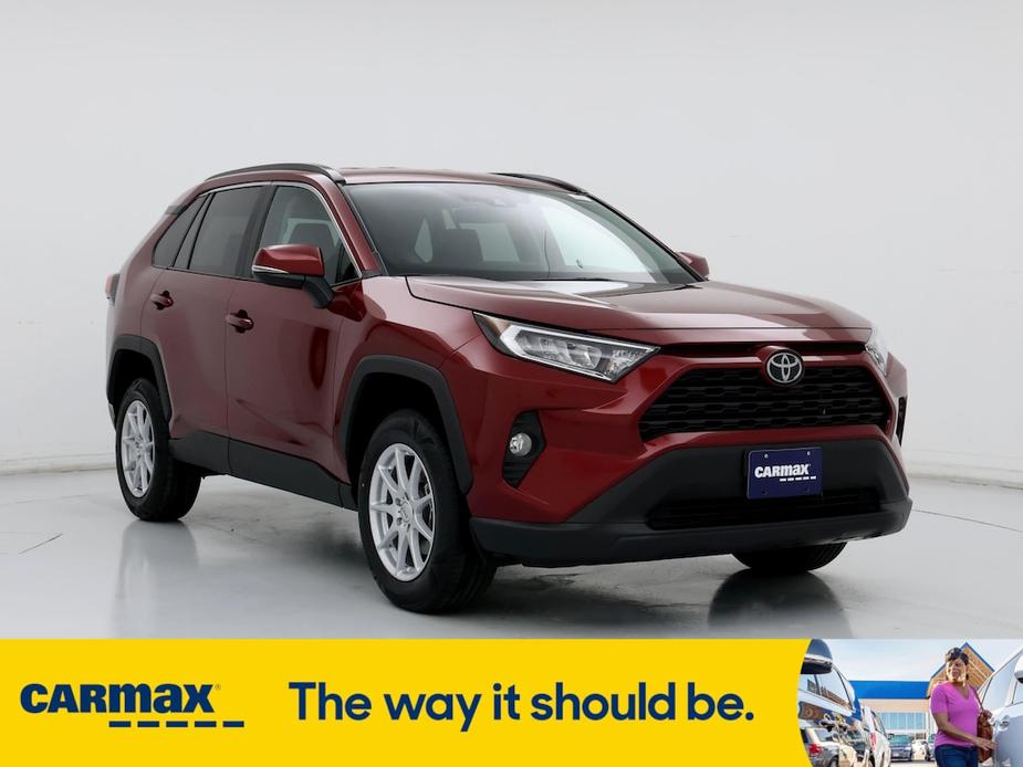 used 2020 Toyota RAV4 car, priced at $29,998