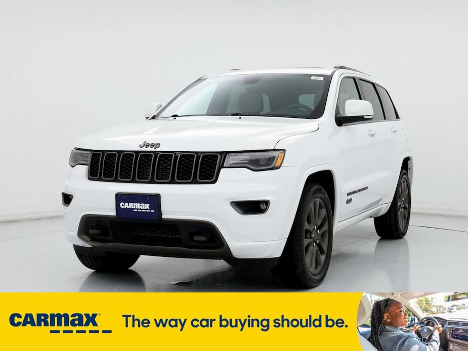 used 2017 Jeep Grand Cherokee car, priced at $25,998