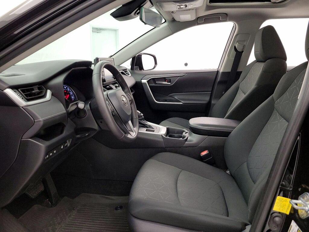 used 2021 Toyota RAV4 car, priced at $29,998