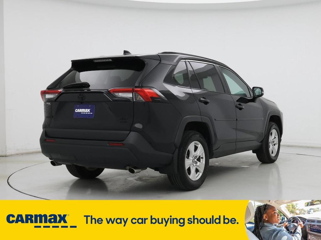 used 2021 Toyota RAV4 car, priced at $29,998