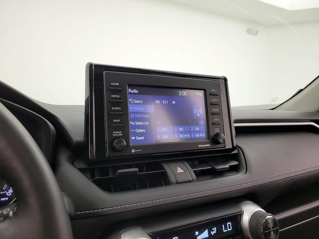used 2021 Toyota RAV4 car, priced at $29,998