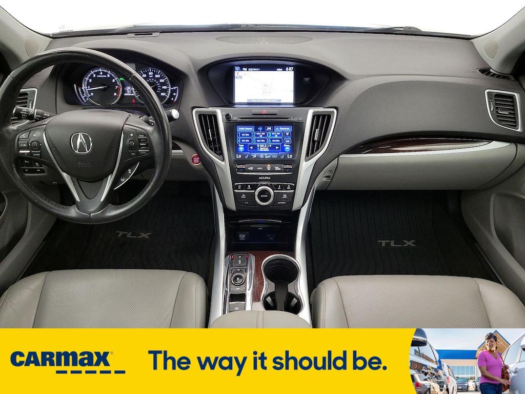 used 2017 Acura TLX car, priced at $22,998