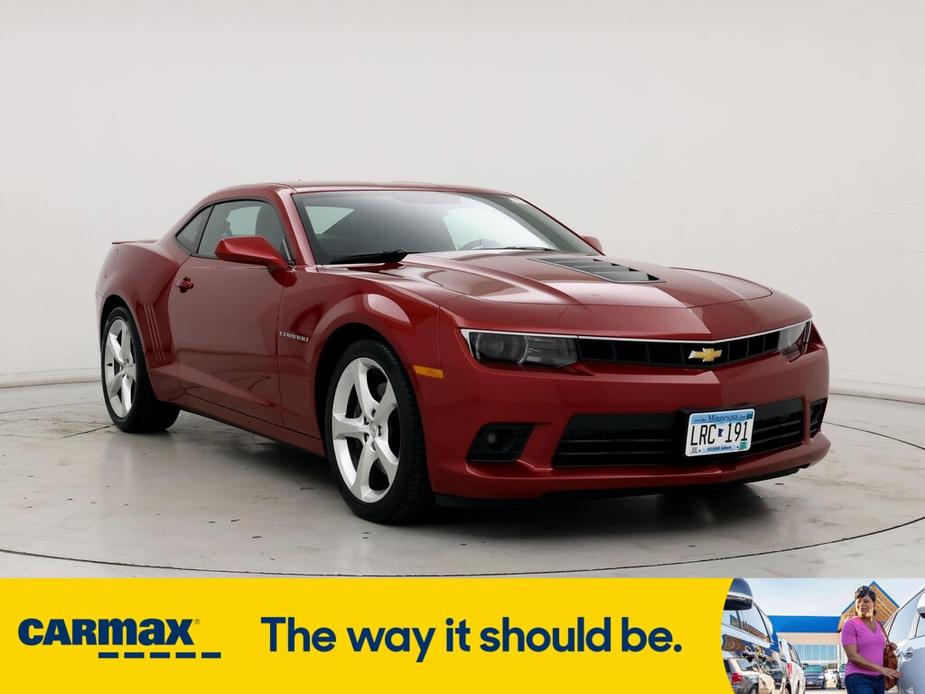 used 2015 Chevrolet Camaro car, priced at $29,998