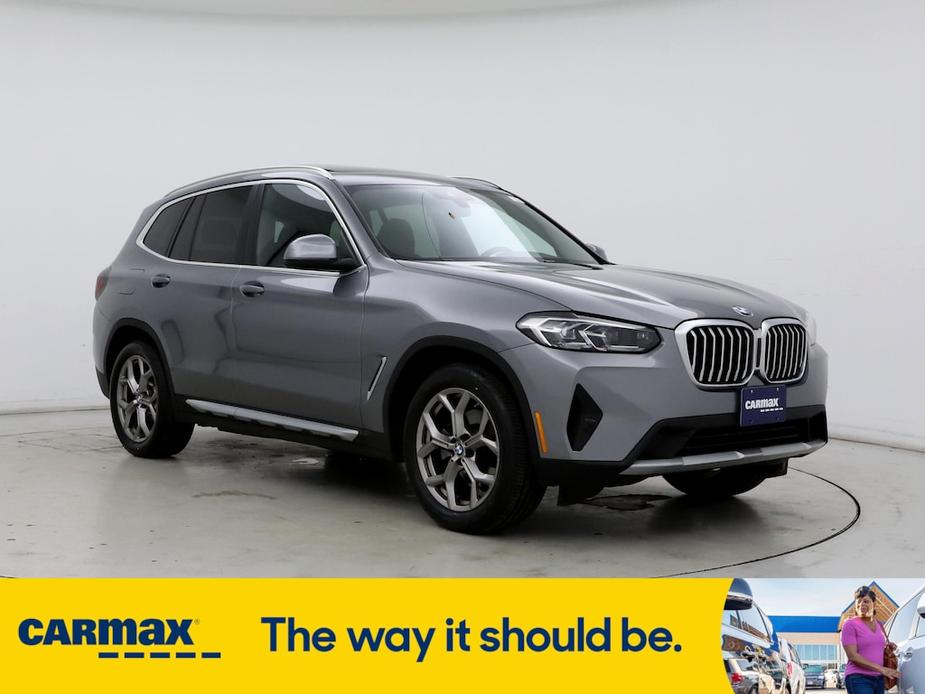 used 2023 BMW X3 car, priced at $38,998