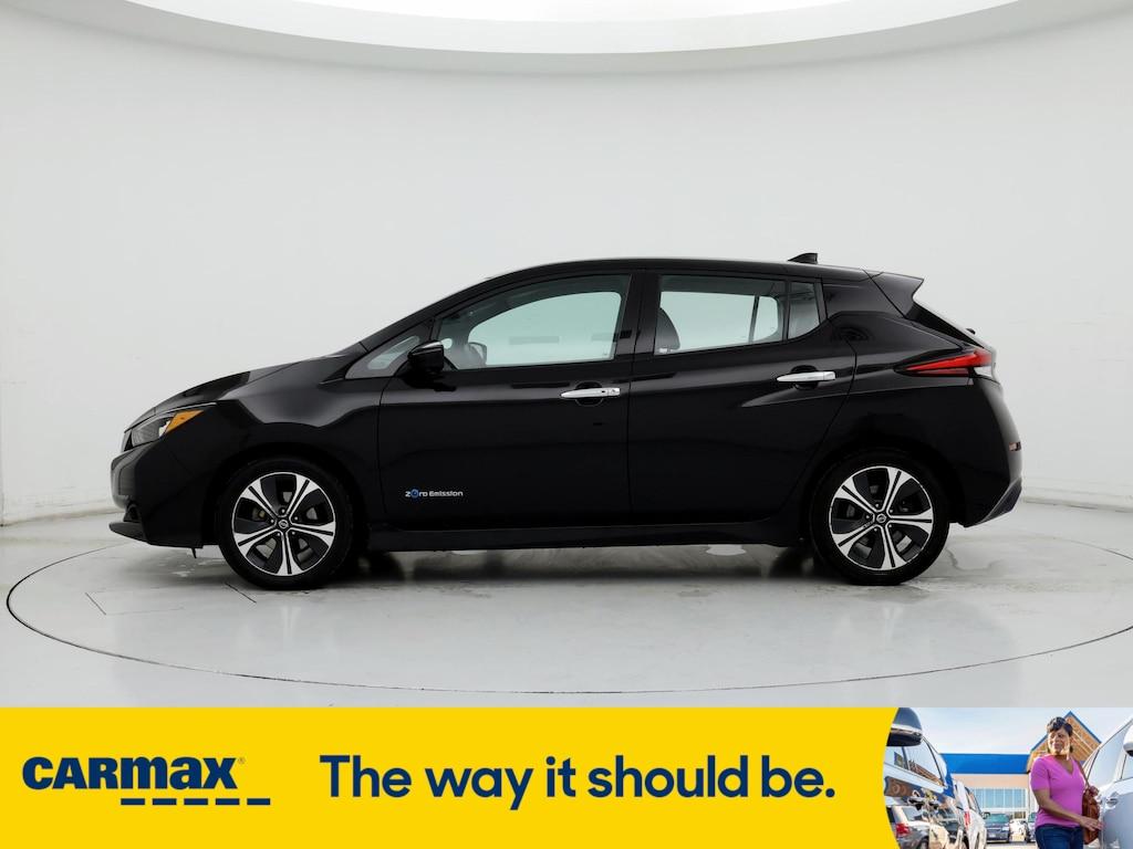 used 2019 Nissan Leaf car, priced at $15,998