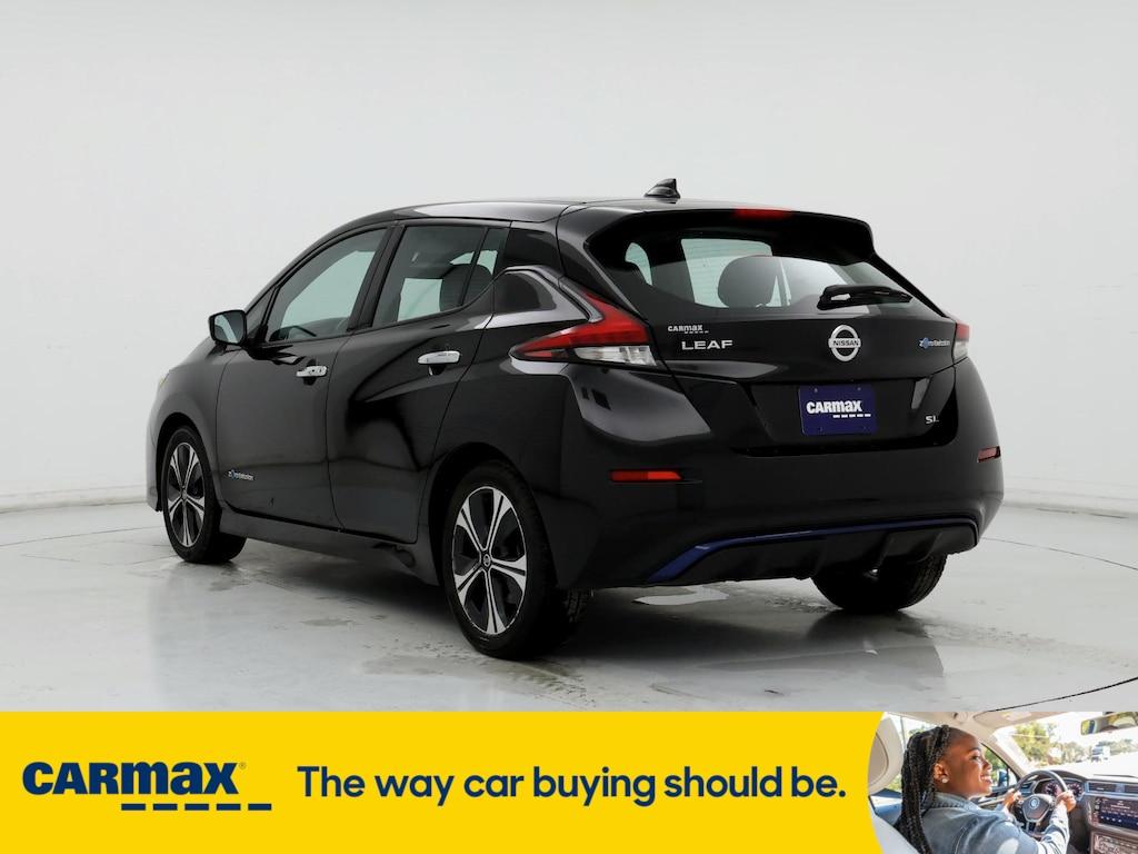 used 2019 Nissan Leaf car, priced at $15,998