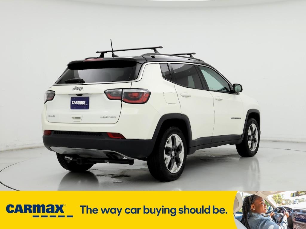 used 2018 Jeep Compass car, priced at $19,998