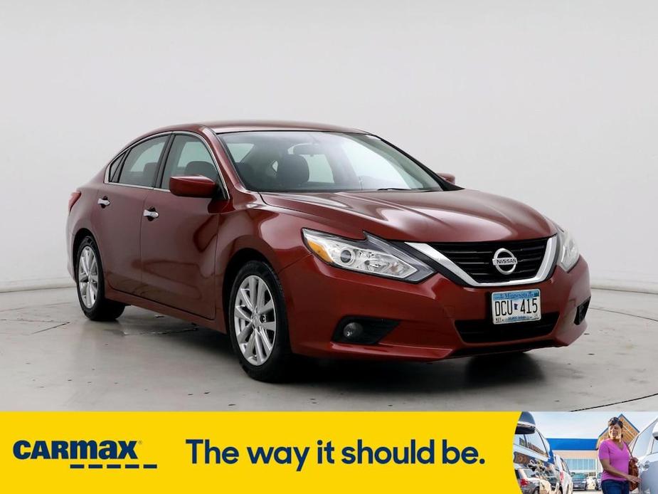 used 2017 Nissan Altima car, priced at $13,998