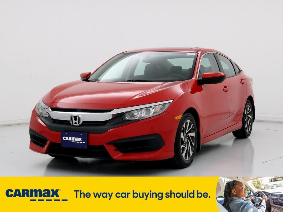 used 2017 Honda Civic car, priced at $19,998