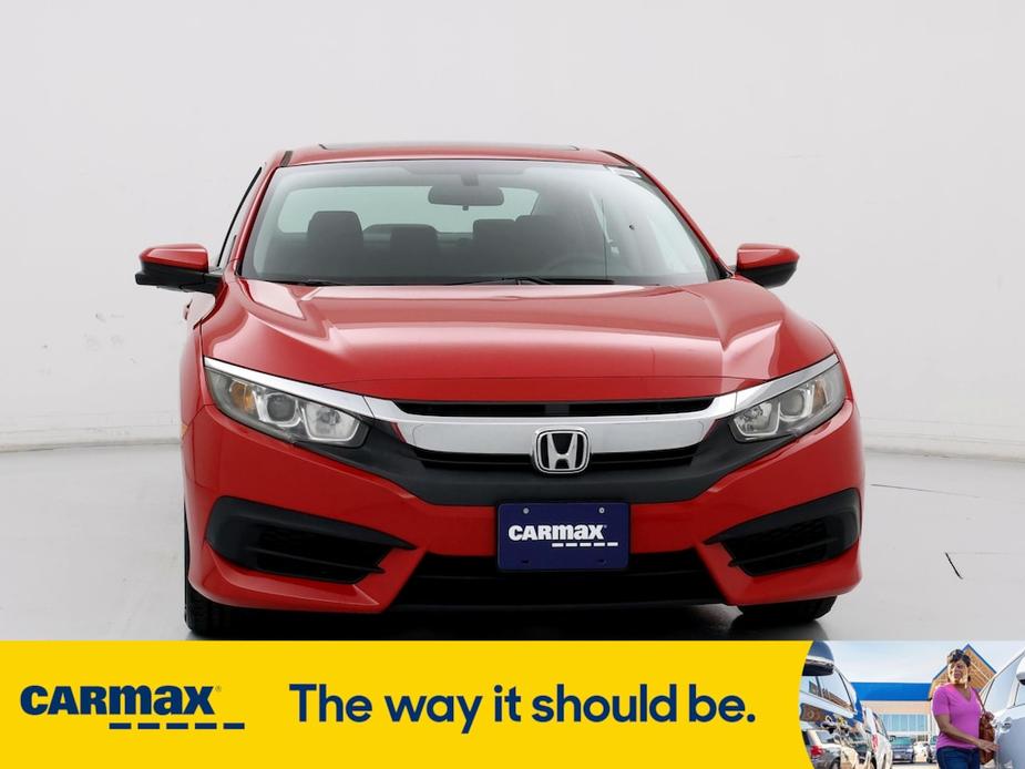 used 2017 Honda Civic car, priced at $19,998