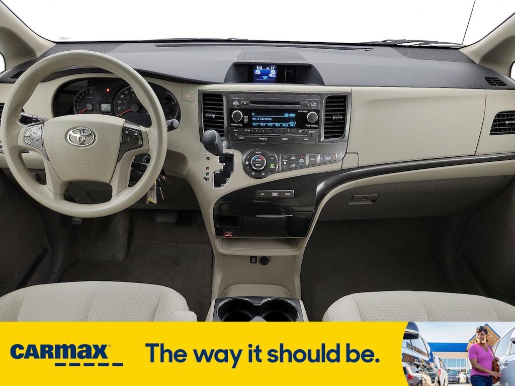 used 2014 Toyota Sienna car, priced at $20,998