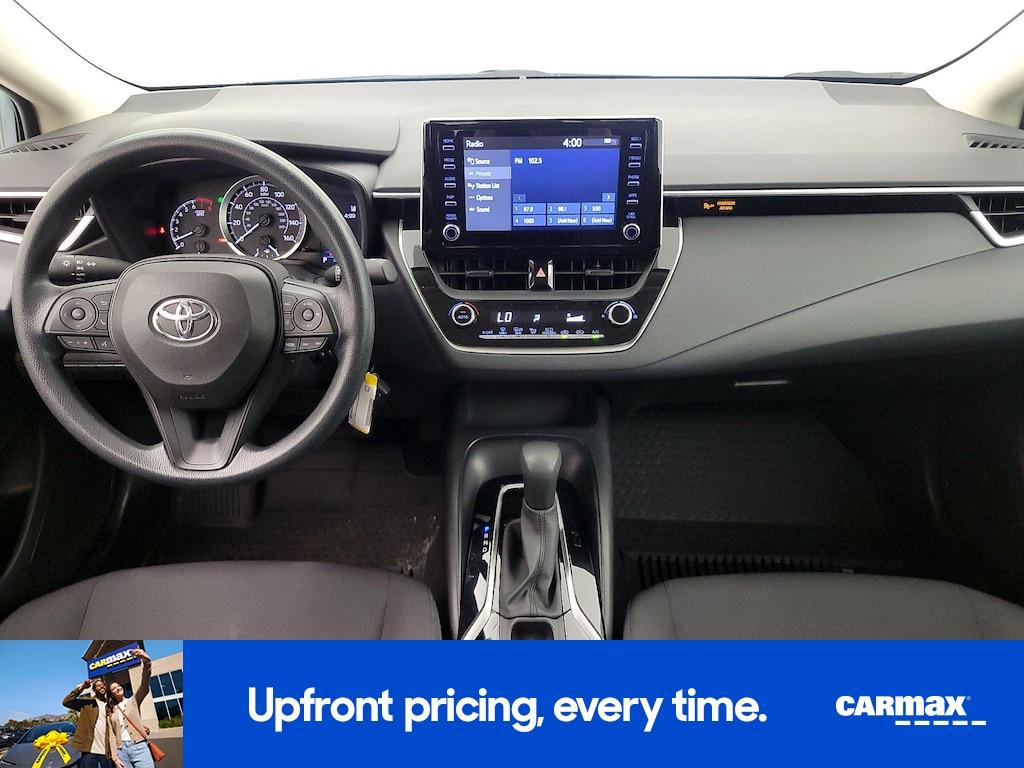 used 2020 Toyota Corolla car, priced at $21,998