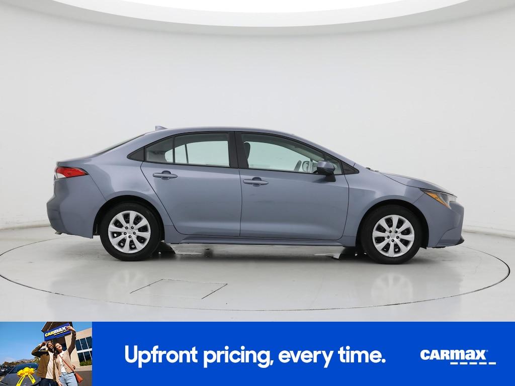 used 2020 Toyota Corolla car, priced at $21,998