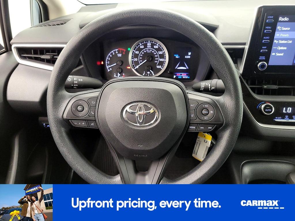 used 2020 Toyota Corolla car, priced at $21,998