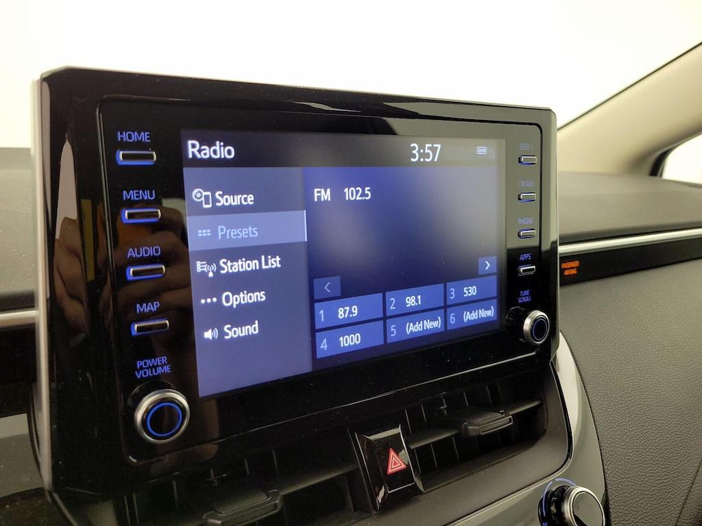 used 2020 Toyota Corolla car, priced at $21,998