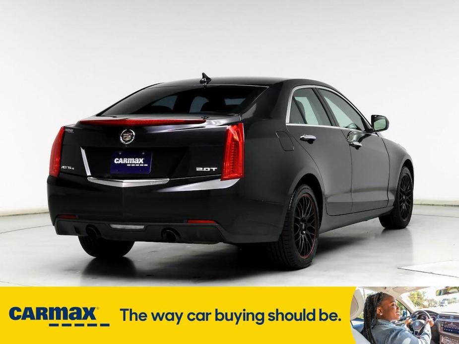 used 2014 Cadillac ATS car, priced at $15,998