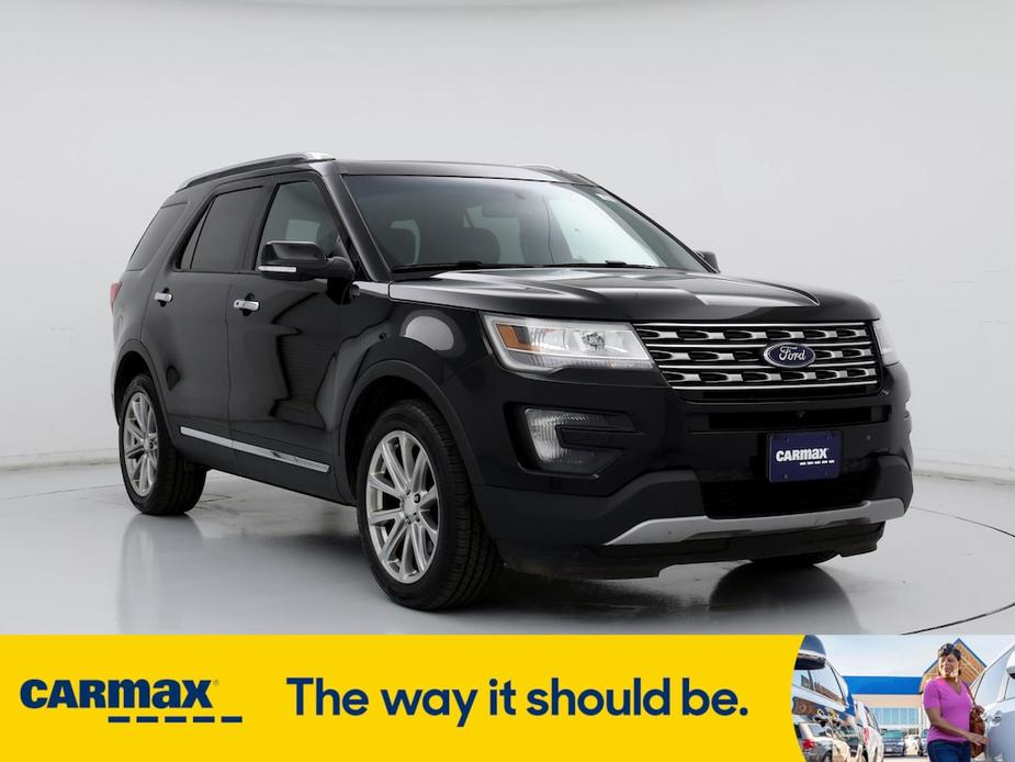 used 2016 Ford Explorer car, priced at $18,998