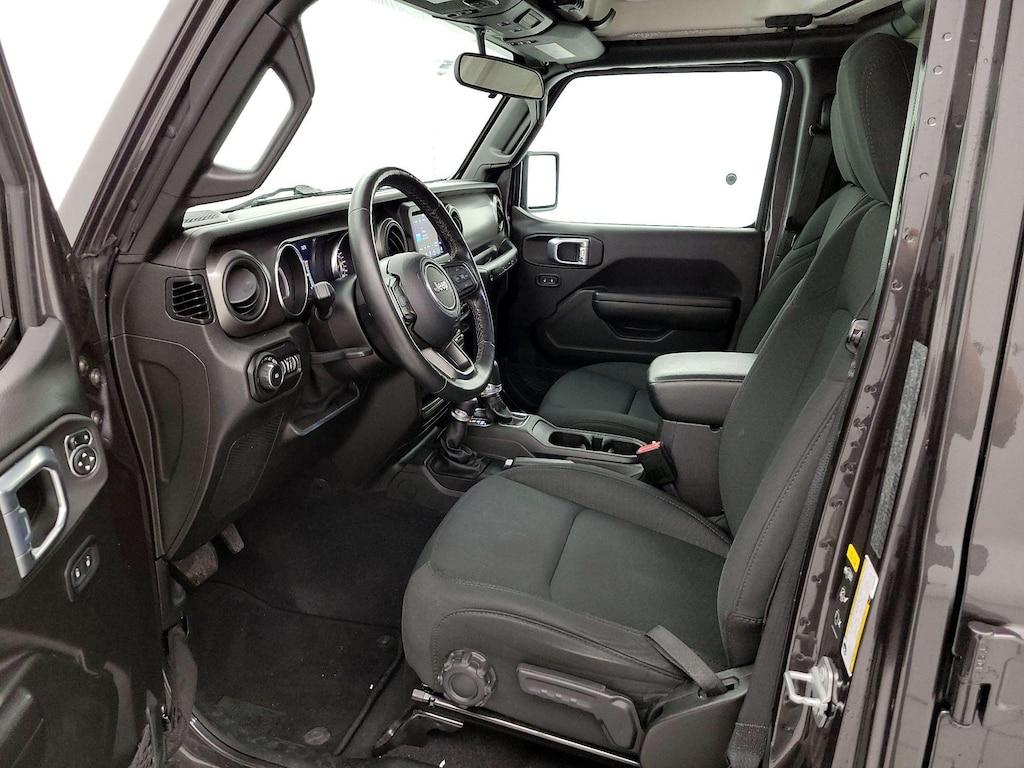 used 2021 Jeep Wrangler car, priced at $32,998
